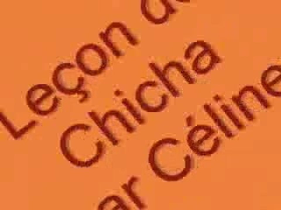leçon de céline