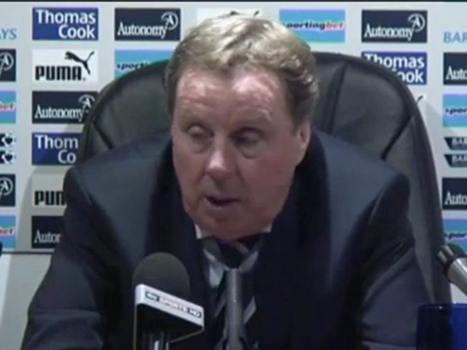 Redknapp glaubt an den Titel