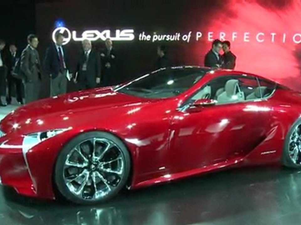 NAIAS Detroit 2012 - Lexus Special - Deutsch