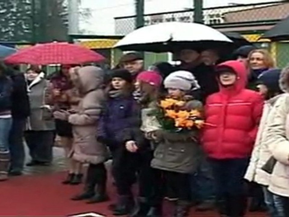 Otwarcie Orlika przy SP Nr 3 Ostrów Mazowiecka 2012