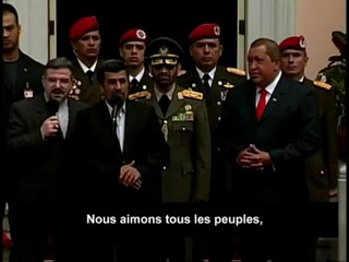 L'AFP en flagrant délit de manipulation sur Chavez et Ahmadinejad !