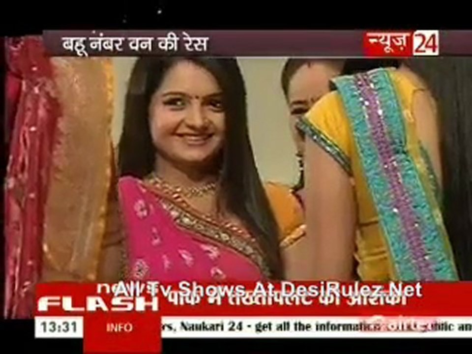 Sahib Biwi Aur Tv [News 24] 12th January 2012pt1