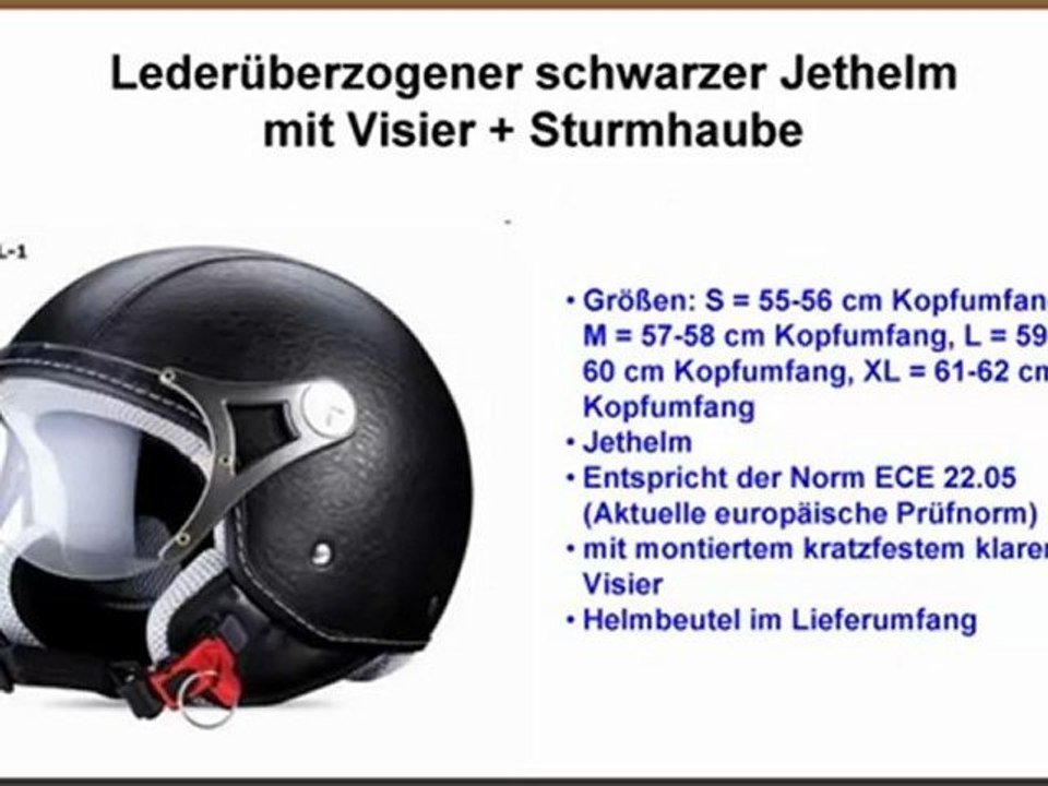 Kaufen Jethelm? - Hier 10 Besten Jethelm