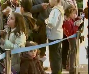 20.000 niños recibirán el pase Berde! infantil de Bioparc Valencia (Enero 2012)