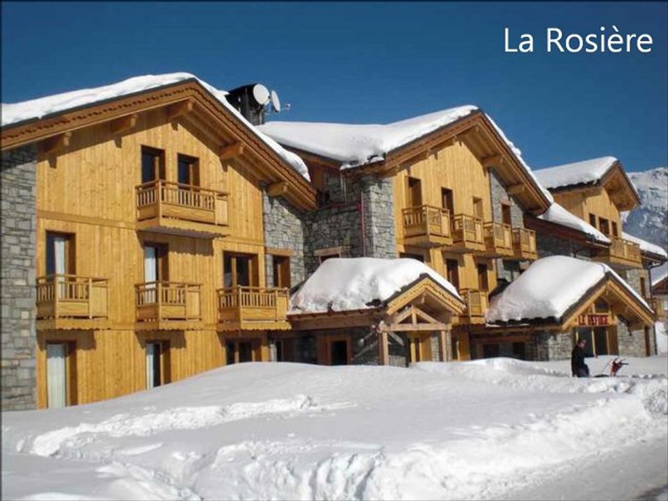 Résidence La Rosière Chalet Le Refuge  By Snowresa