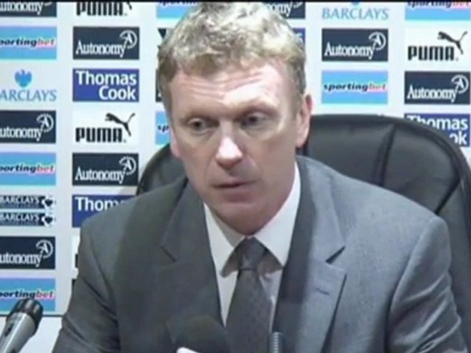 Moyes - Haben kein Tor gemacht