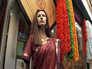 Le passage Brady : l'Inde à Paris