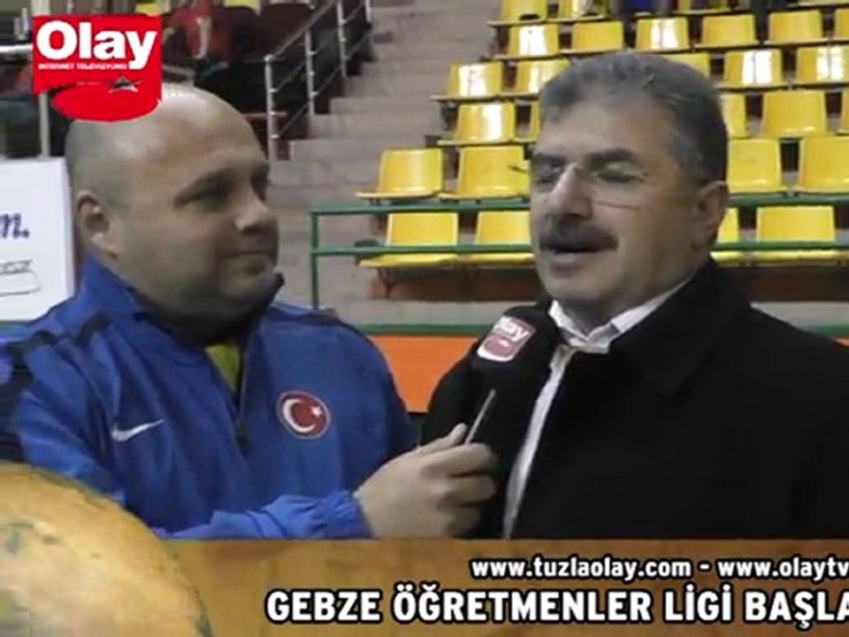 GEBZE ÖĞRETMENLER LİGİ BAŞLADI