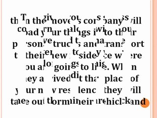 Hiring of movers is the easiest way to drive away the moving stress