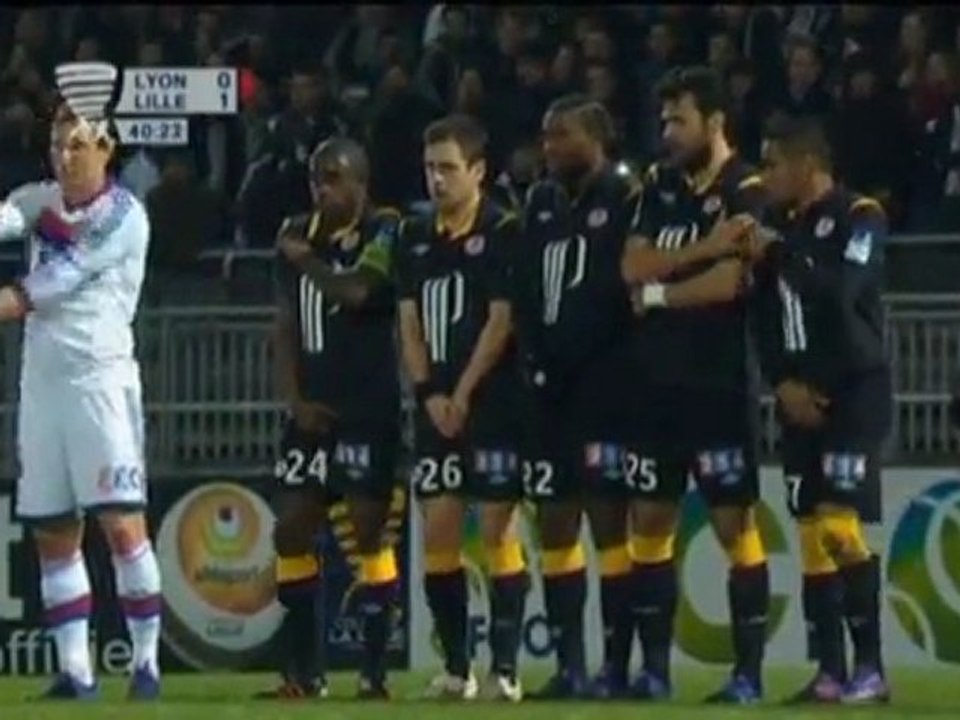 Coupe de la Ligue - Lyon im Halbfinale
