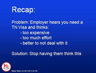 TN1 TN Visa NAFTA: Avoid Fatal Job Interview Mistake Applicants Make