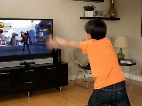 Kinect Héros : Une Aventure Disney-Pixar - Bande-Annonce - Scanner Video