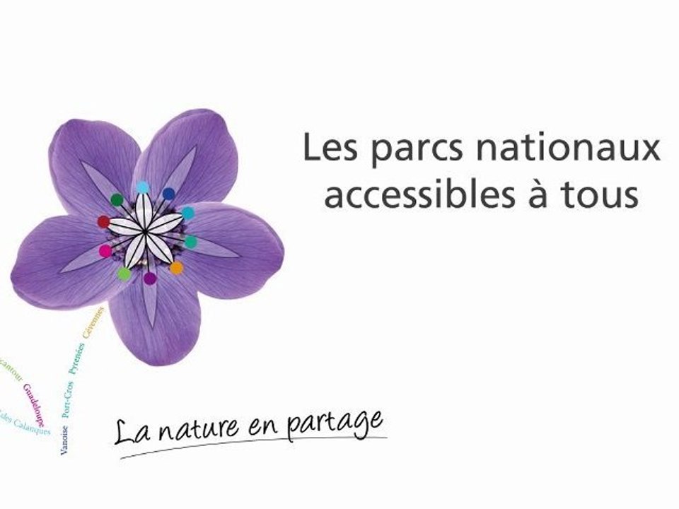 Les parcs nationaux français accessibles à tous - Bande annonce