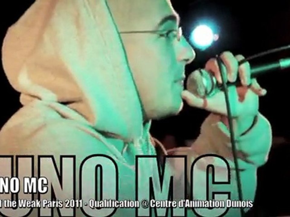 RUNO MC, Qualification @ EOW Paris oct. 2011