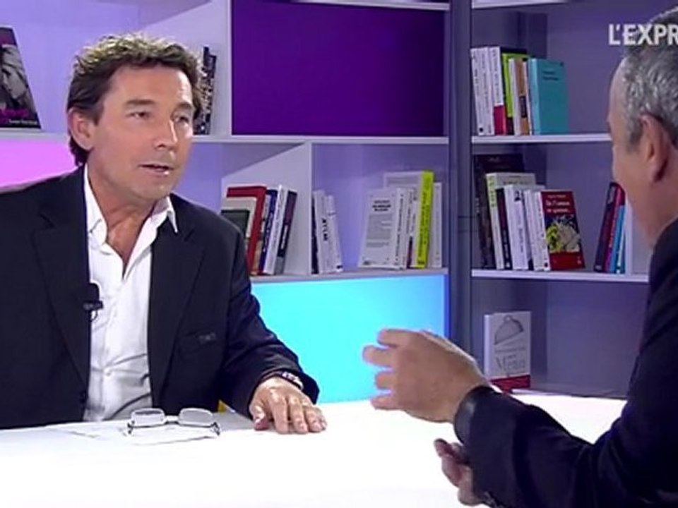 Ardisson et la pub: "Je fumais un pétard et les idées venaient"