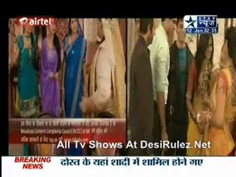 Saas Bahu Aur Saazish 12th January 2012pt1