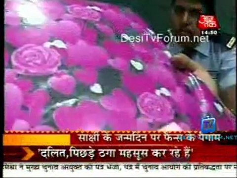 Saas Bahu Aur Betiyan [Aaj Tak] - 12th January 2012 Part2