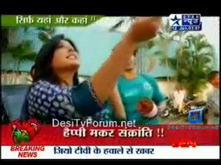 Saas Bahu Aur Saazish SBS [Star News] - 12th January 2012 P3