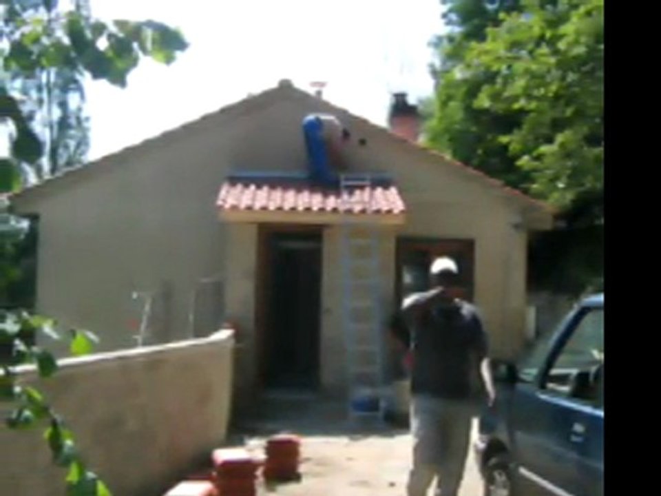 Renovation pendant travaux