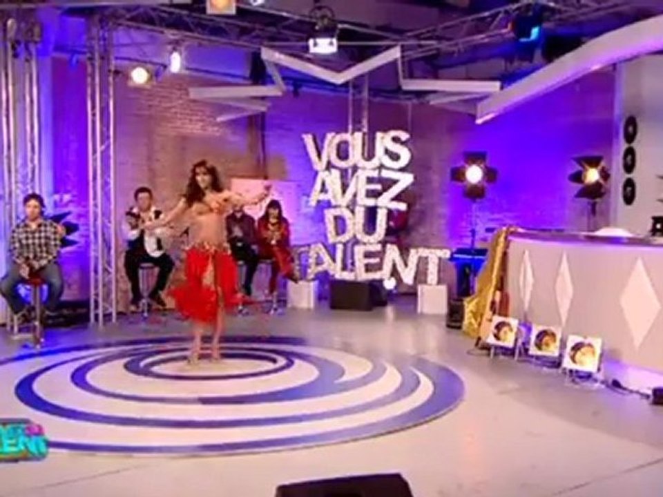 Danse Orientale avec Yousra Sun (11/01/12)