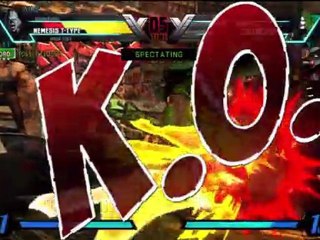 Ultimate Marvel vs Capcom 3 - Lobby Matches 12-01-2012 # 1