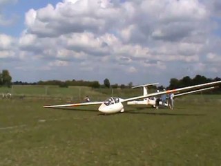 Les Frères Chaix (Incroyable talent) en  planeur!