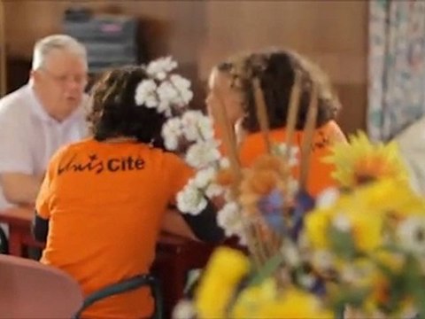 Pendant son Service civique, Elsa a participé au projet Passeurs de Mémoire