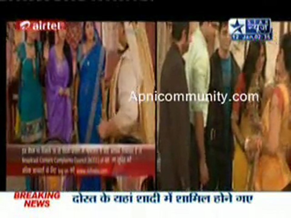 Saas Bahu Aur Saazish - 12th January 2012-pt1