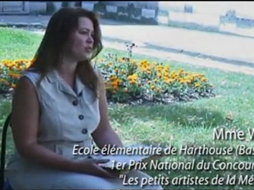 les petits artistes de la memoire