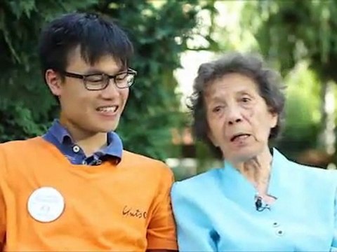 Pendant son Service civique, Pierre-Jean a participé au projet Passeurs de Mémoire