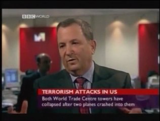 BBC 911 Israeli government official accurately predicts blaming bin laden, invading afghanistan iraq and libya