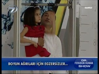 12 Ocak 2012 Dr. Feridun KUNAK Show Kanal7 2/2