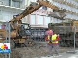 Les travaux du remblai