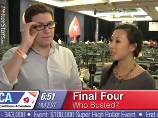 PCA 2012: Super High Roller Day 2 Final Four with Rick Dacey - PokerStars.co.uk