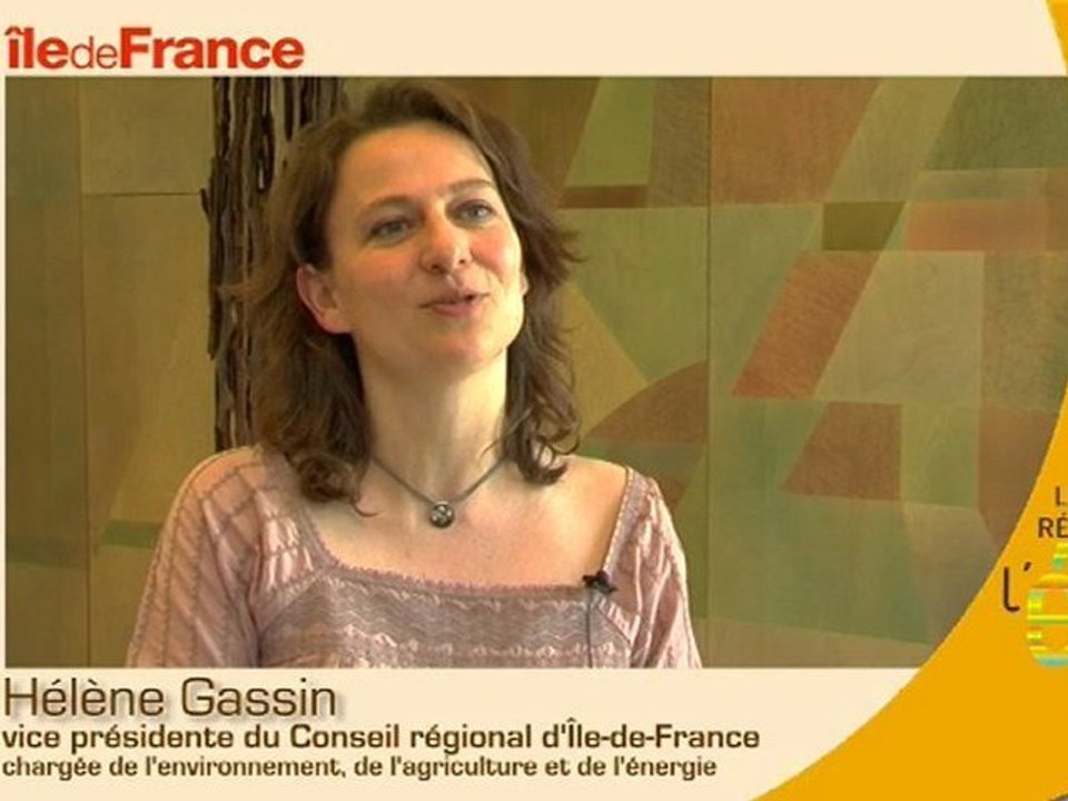 Assises de l'énergie 2011 Hélène GASSIN