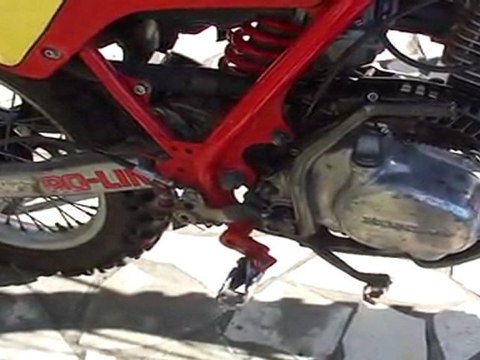 honda xr2000r bruit anormal