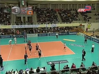 Trento - Chestohova 1st+2nd set (CL 2008/2009)