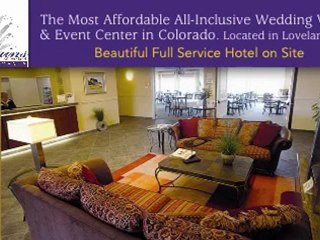 Loveland CO Wedding Venue & Event Center (970) 622-8000