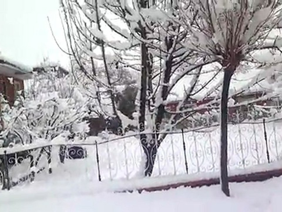 kar manzaları