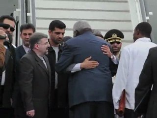 Ahmadinejad visita Cuba
