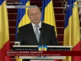 (www.reformasanatate.ro) TVR1 - 12.01.2012 - Traian Basescu - SMURD - Reforma Sanatatii 2012