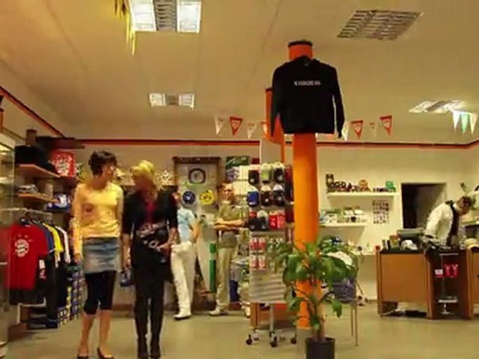 Delapente Fashion - Modenschau Probe 06.11.2011