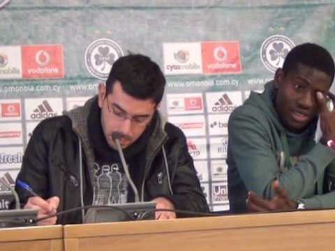 Διάσκεψη Τύπου Ομόνοιας Πέμπτη 12/1 (7/7)