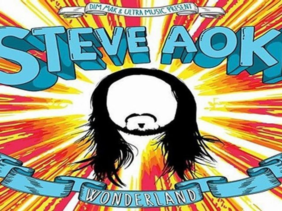 [ PREVIEW + DOWNLOAD ] Steve Aoki - Wonderland (Bonus Track Version) 2012 [ NO SURVEY ]