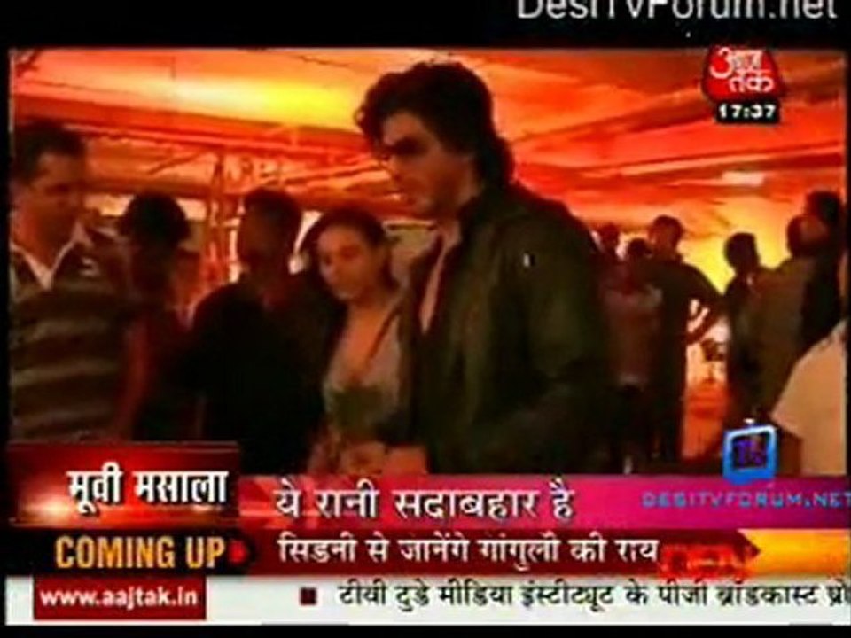 Movie Masala AajTak News 12th January 2012 Video Watch p2