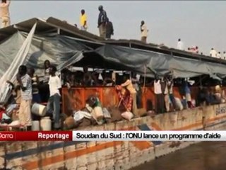 Soudan du Sud, l'ONU lance un programme d'aide