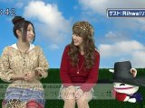 sakusaku 120112 2 ゲストは二度目のRihwaさんです 4/5
