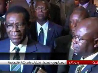 Zimbabwe, زمببابوي- غينيا  ملفات شراكة اقتصادية