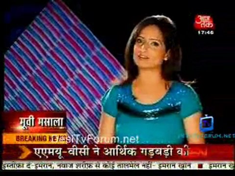 Movie Masala [AajTak News] - 12th January 2012 Video Watch p3