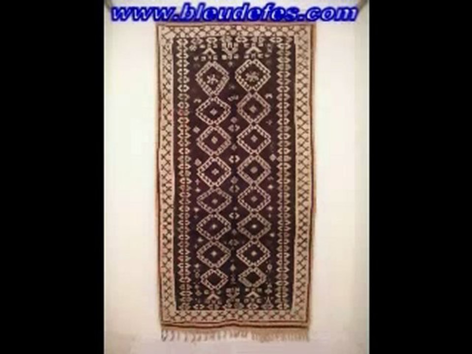 TAPIS BERBERS TANGER MAROC/WWW.BELUDEFES.COM